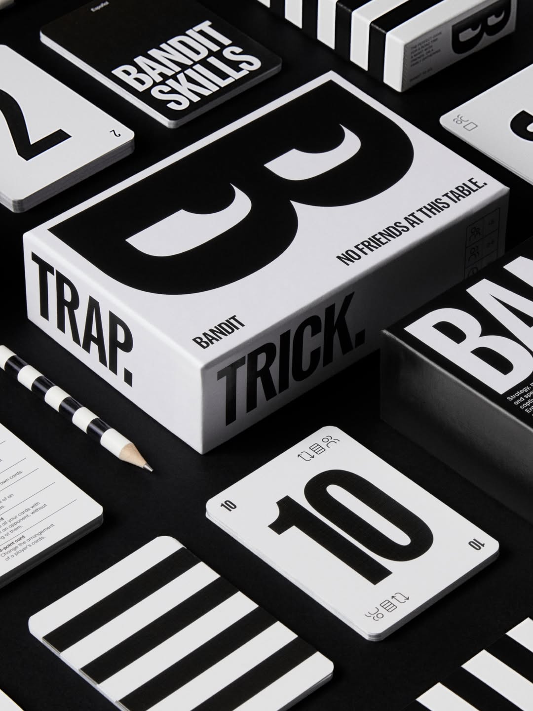 BANDIT Kartenspiel Inhalt - Karten und Anleitung