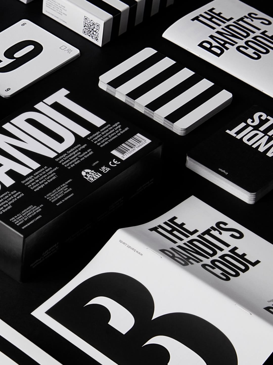 BANDIT Strategie Kartenspiel Kollektion