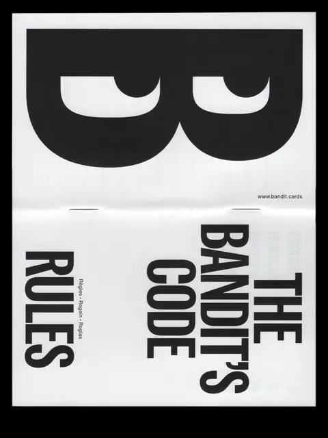 BANDIT cards close-up